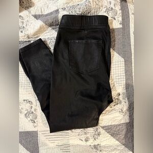 Lane Bryant Super-Stretch Skinny Pants in Black